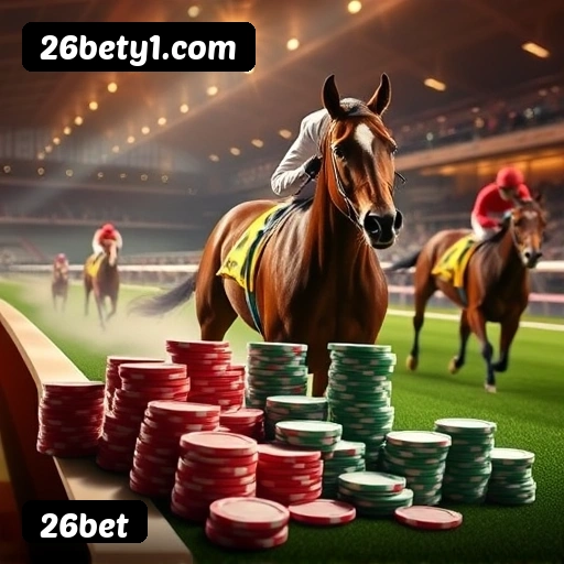 Aplicativo móvel 26bet para iOS e Android